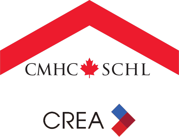 CREA and CMHC Logos